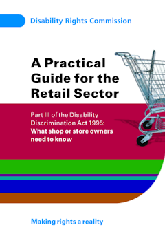 Disabled access - disability discrimination act for retailers